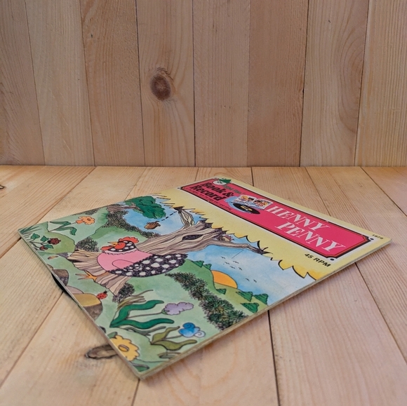 Henny Penny Book & Record - Picture 4 of 6